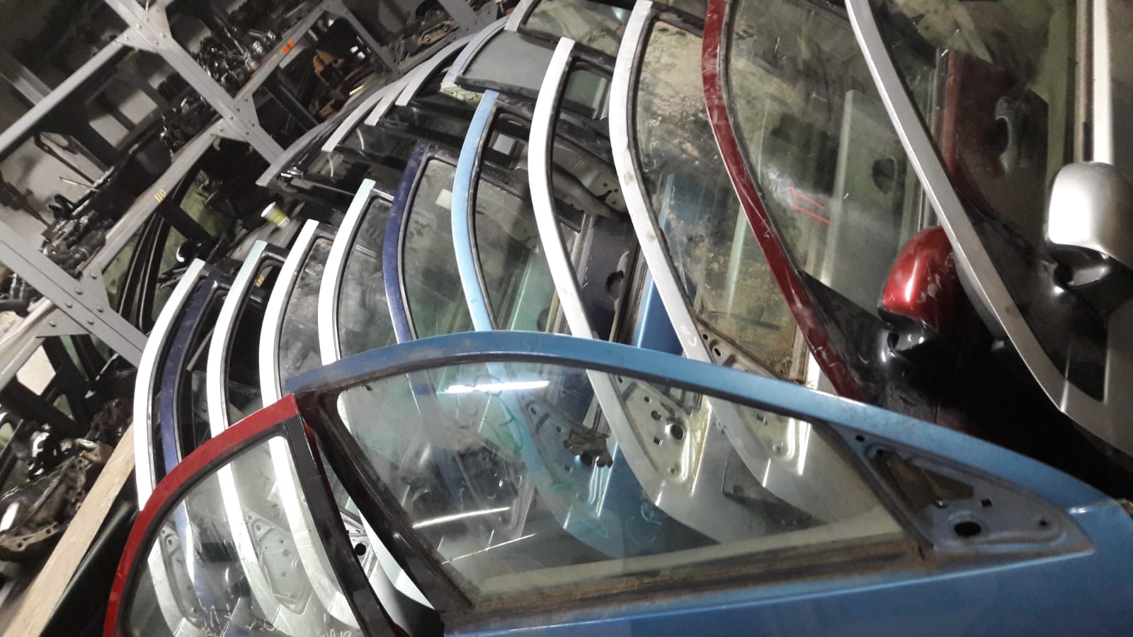 Ford connect çıkma kapılar - Fırtına Gri - Beyaz - Siyah Orjinal 